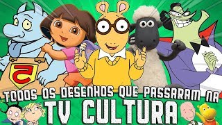 Actualizar 124+ imagen todos os 127 desenhos que passaram na tv cultura