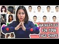 BEST HAIRCUT TO SUIT YOUR FACE SHAPE: Round, Oval, Heart, Square-How To Pick| ThatQuirkyMiss