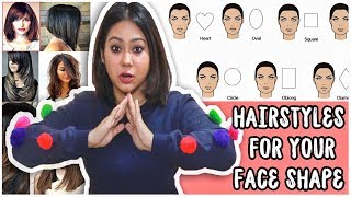 BEST HAIRCUT TO SUIT YOUR FACE SHAPE: Round, Oval, Heart, Square-How To Pick| ThatQuirkyMiss