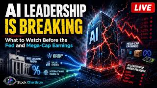 AI Leadership Is Breaking—What to Watch Before the Fed and Mega-Cap Earnings