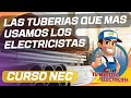Las Tuberias que mas usamos los Electricistas, Curso NEC (2/2)