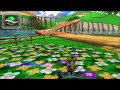 Mario kart 7 3ds  daisy hills music extended