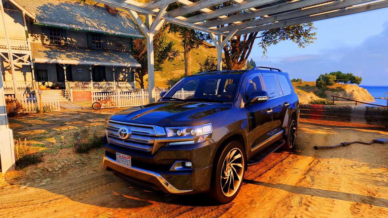 GTA 5 [ QuantV + NVE + RTGI ] Next-Gen Graphics Mod | Ultra Settings ...
