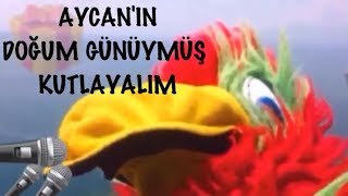 İyi ki Doğdun AYCAN 2. KOMİK DOĞUM GÜNÜ MESAJI 🎂 *ABİDİN KUKLA* Resimi