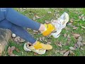 White NIKE Sneakers And White Socks With Eggs ENG 60f Full Video 27m11s 