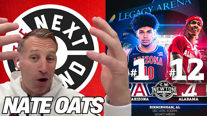 Alabama Basketball’s Biggest Test Yet? Nate Oats on Facing No. 1 Arizona
