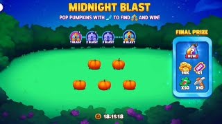 Game: Disney Solitaire - Midnight Blast