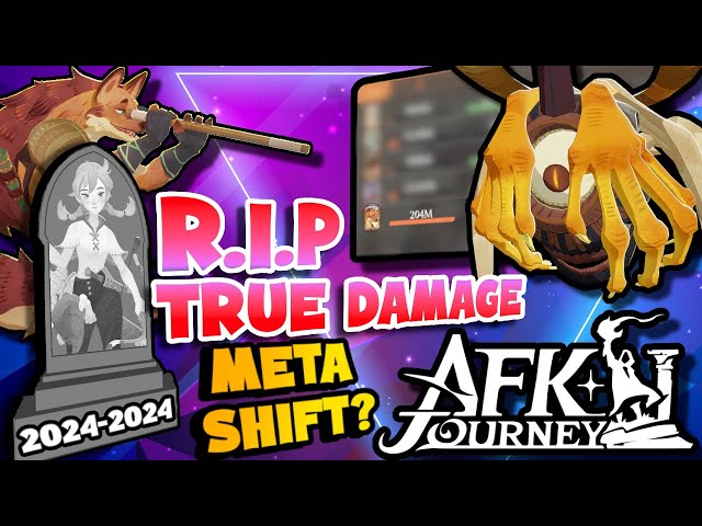 What in the World Happened to True Damage? New Skyclops Team! (Song of Strife) - AFK Journey class=