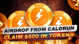 CALO token [ Price Prediction ] | AIRDROP 500$ | CALORUN coin