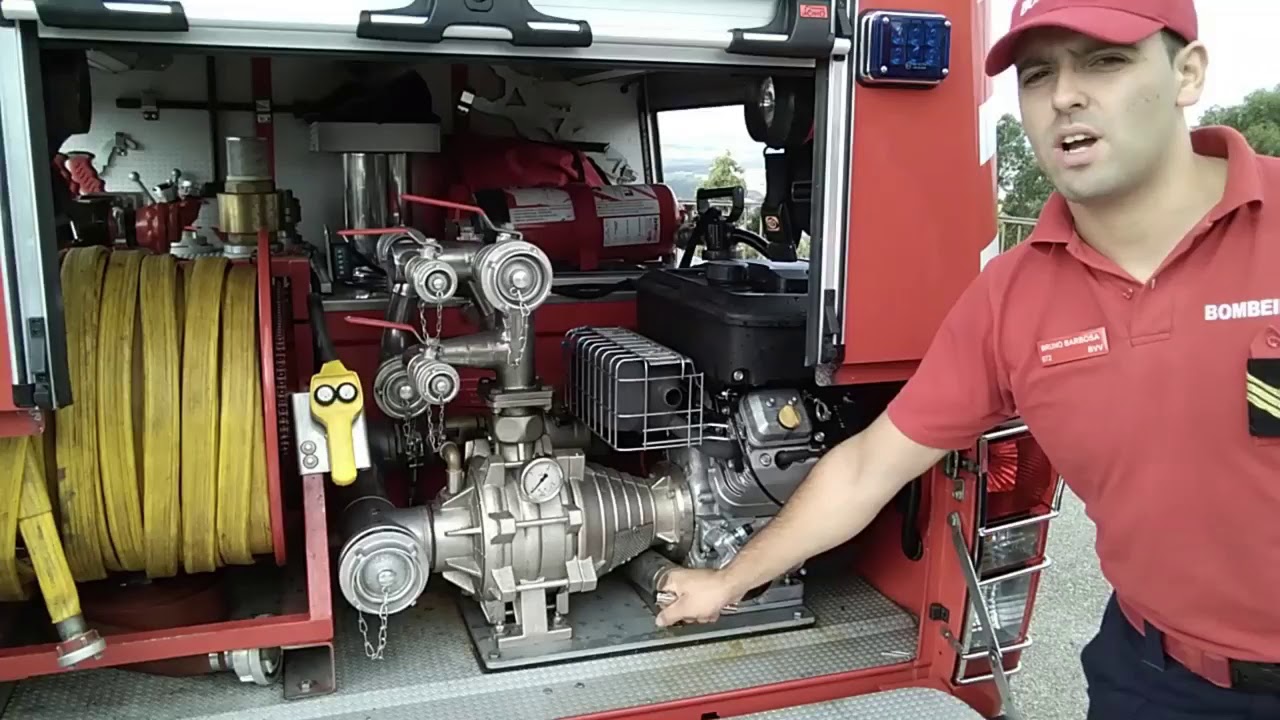 VLCI 05 - Veículo de Ligeiro de Combate a Incêndios