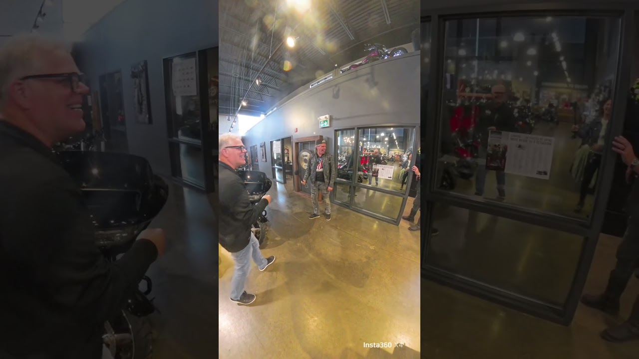 Gong de l'achat de ma moto