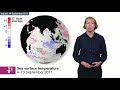 First look at the Climate and Water Outlook for October–December 2017, issued 14 September 2017