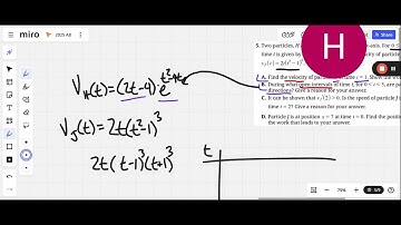 2025 AP Calc AB5 Walkthrough 📚