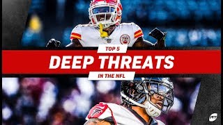 Top 5 Deep Threats in the NFL | PFF