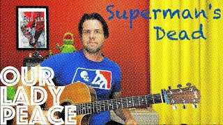 Guitar Lesson: How To Play Superman's Dead by Our Lady Peace