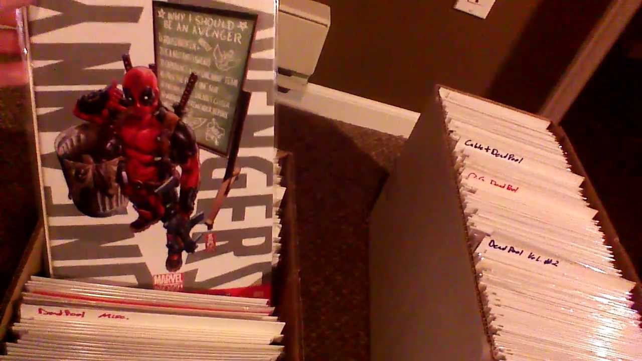 My Deadpool Collection - YouTube