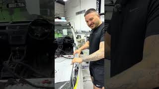 The Start Of The Worlds First Caddy Mk4 Pick Up R32 Turbo