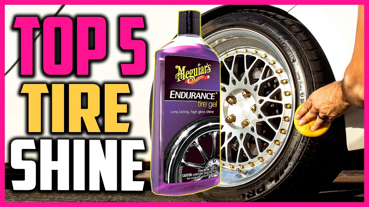 COVER ALL IS THE BEST TIRE SHINE EVER, TIRE SHINE REVIEW