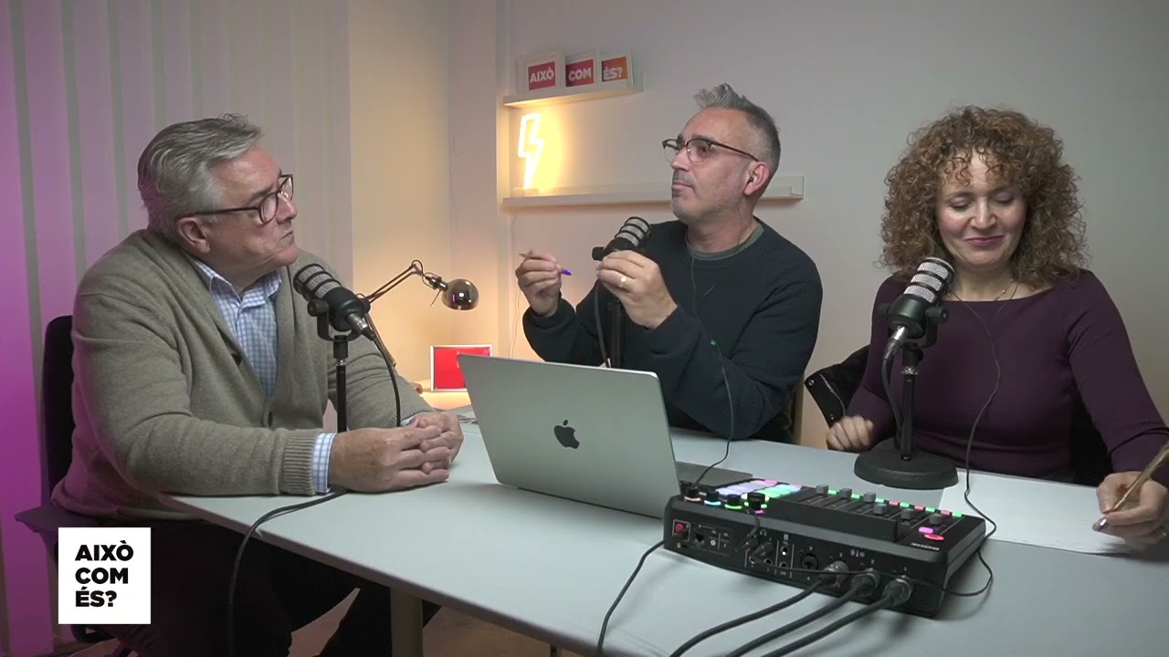 Xiqueta prodigi, amb Claudio Blasco. AIXÒ COM ÉS? T2E6