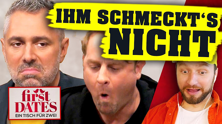 Roland Trettl fassungslos 😤 IHM KOMMT DAS ESSEN HOCH! First Dates