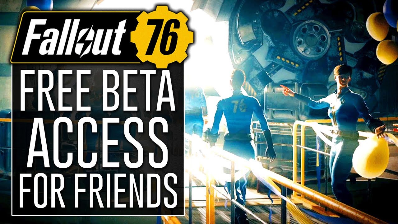 Fallout 76 News - How to Get BETA Codes for Your Friends! (BETA Friend Codes)