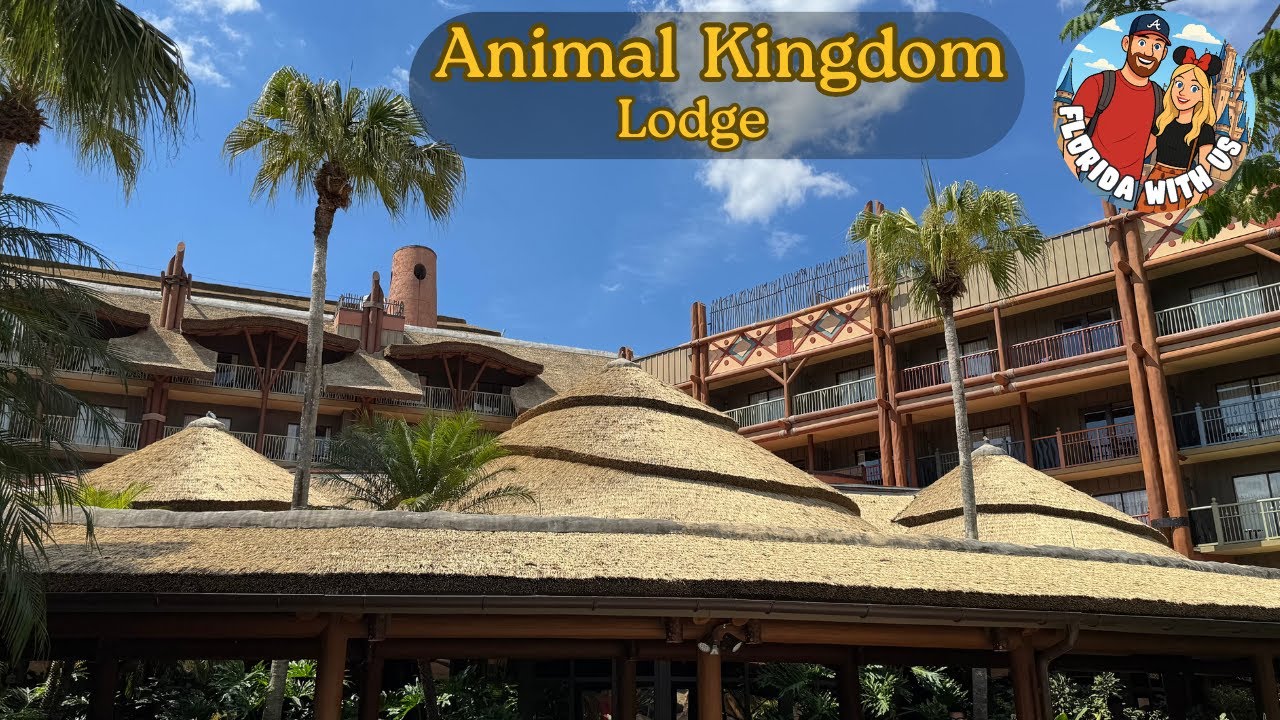 Disney’s Animal Kingdom Lodge Full Tour 2025 | Jambo House & Kidani Village Walkthrough