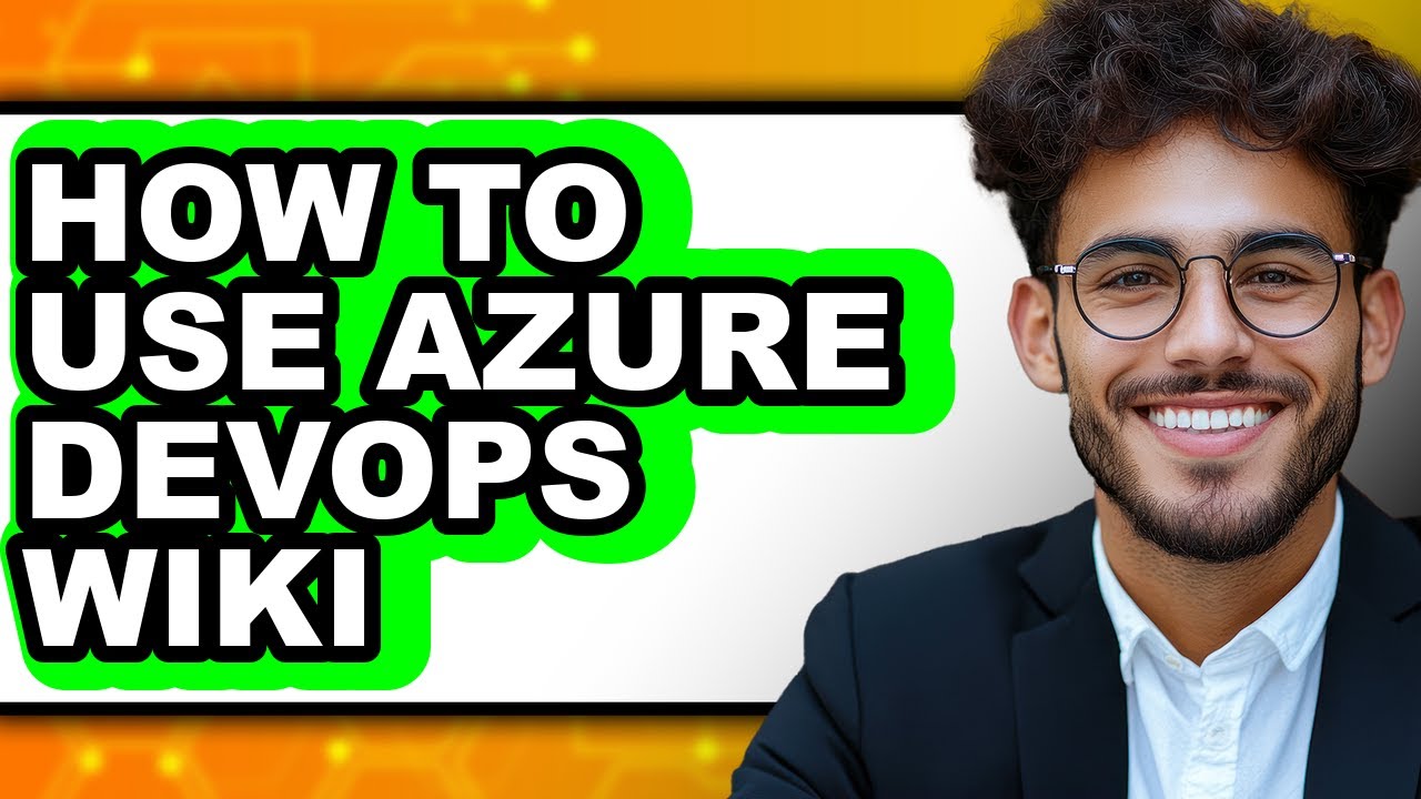How to Use Azure Devops Wiki - Full Guide - YouTube