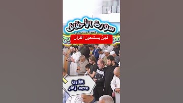 أتدرون ماذا قالت الجنّ #تلاوة_خاشعة #القارئ #الشيخ_محمد_زاهر
