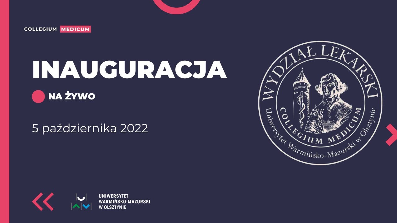 Inauguracja Collegium Medicum UWM