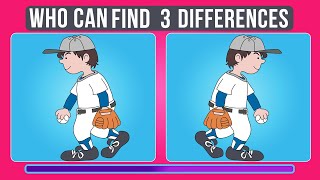Who can Find 3 Differences #7 | choose fun | quiz | attention games screenshot 5