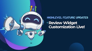 Review Widget Customization Live!