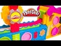 Play Doh Fun Factory Play Doh Mega Fun Factory Machine Playdough Hasbro Toy Videos