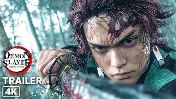 Demon Slayer Movie (2026) | The Rise of the Hashira | Teaser Trailer 4K