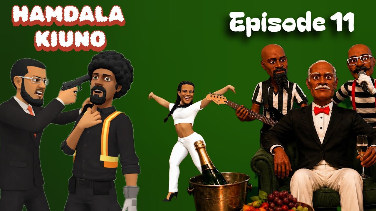 HAMDALA KIUNO |Episode 11|