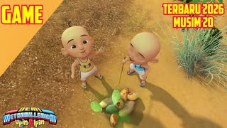 Upin Ipin Terbaru 2026 EPISODE 852 - Upin dan Ipin Musim 20 - Game Upin Ipin Demi Metromillenium