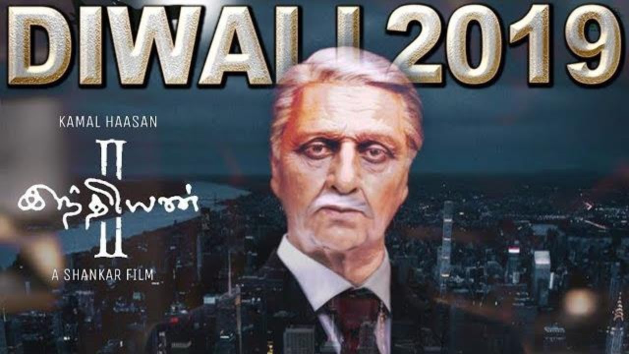 Indian 2 Release Diwali 2019 Shooting Date Kamal Haasan Shankar Kajal Indian 2 First Look Youtube