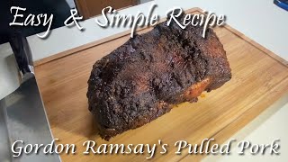 Easy Pulled Pork Recipe - Gordon Ramsay's Pulled Pork