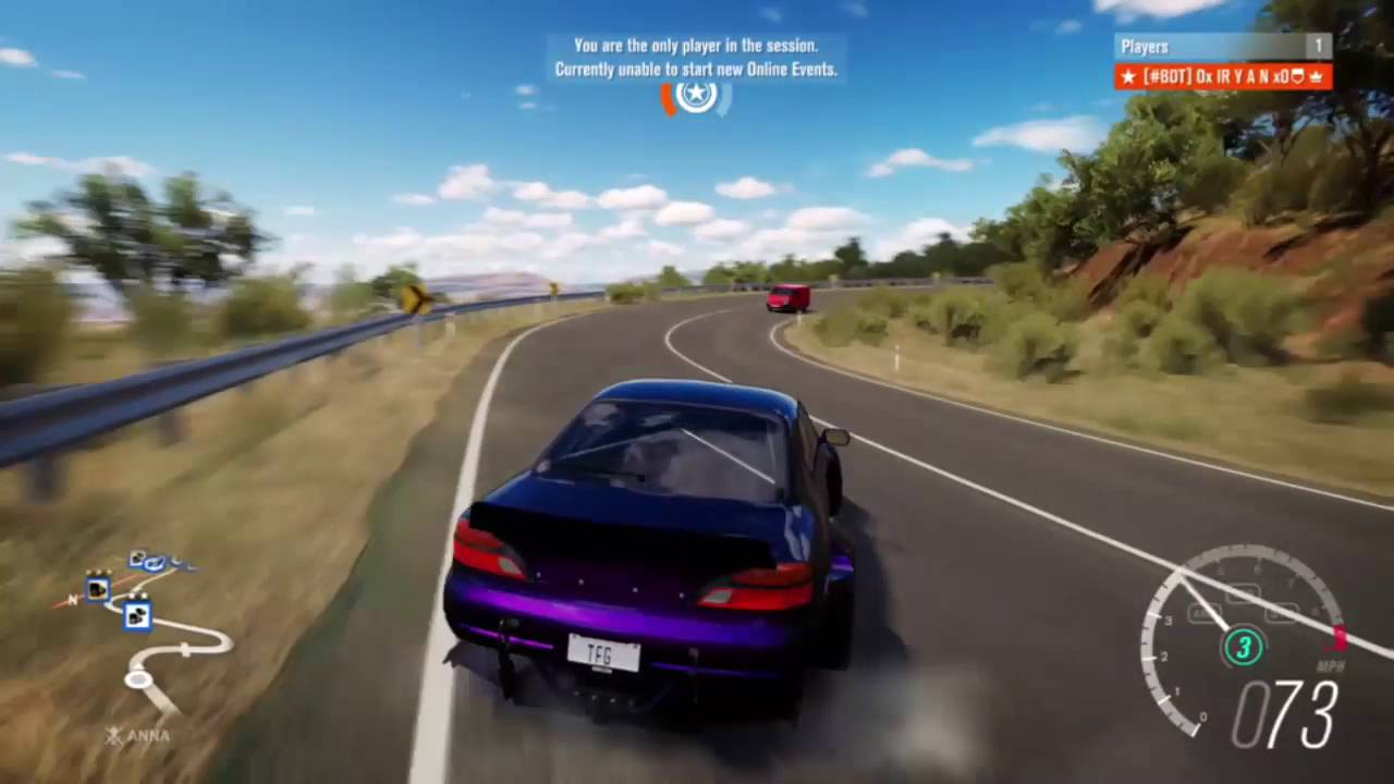 Forza horizon 3 rocket bunny S15 drift build