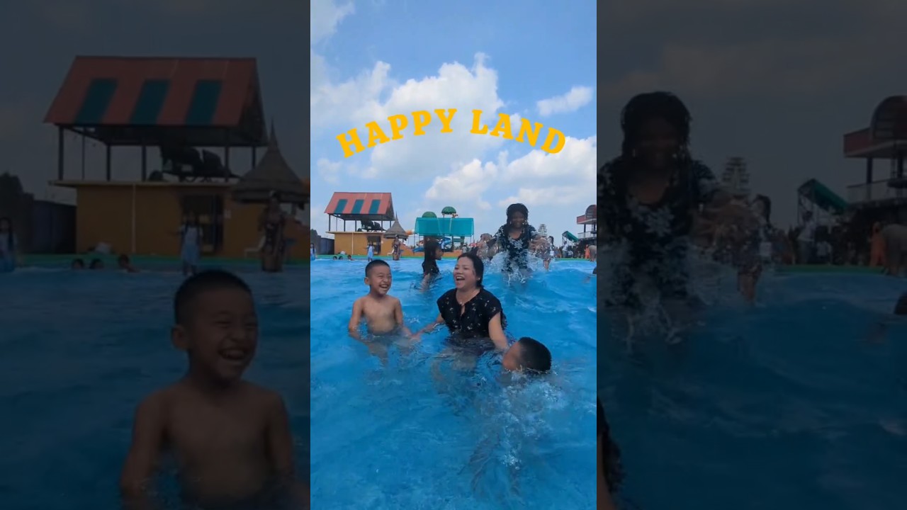 Happy Land Nepal🇳🇵 waterpark 