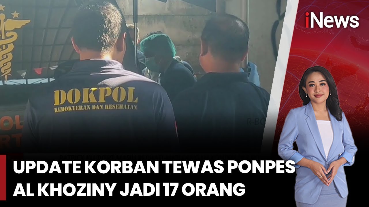 3 Jenazah Kembali Ditemukan Meninggal, Total 17 Santri Ponpes Al-Khoziny Tewas | iNews Sore (4/10)