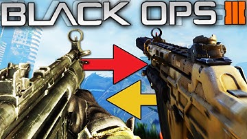 FUTURE WEAPON VARIANTS in Black Ops 3!?!?