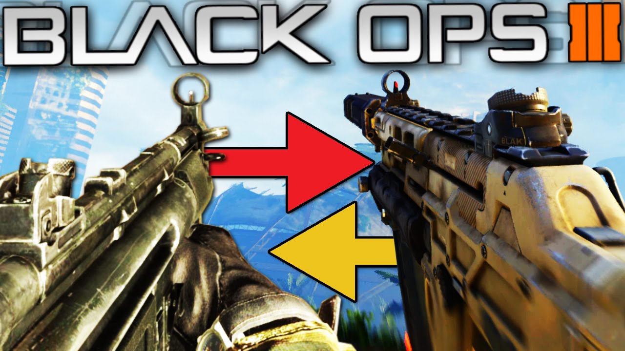 FUTURE WEAPON VARIANTS in Black Ops 3!?!?
