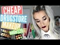 BEST AFFORDABLE DRUGSTORE MAKEUP Gold Eyes Berry Lips!