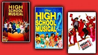 Watching All 3 'HIGH SCHOOL MUSICAL' Movies For First Time!