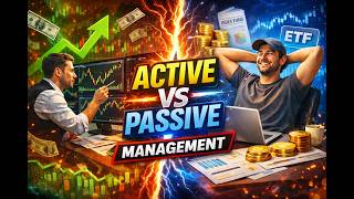 Active vs Passive Investing Explained | Which Strategy is Better