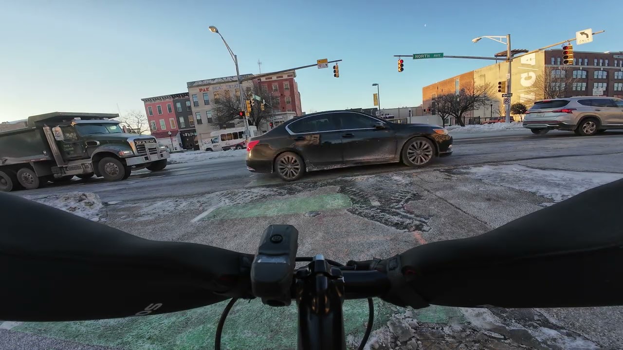 Icy Morning Commute Feb 9th