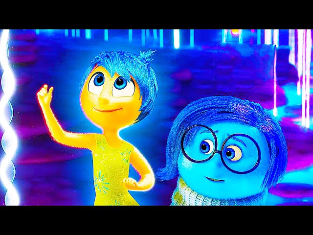 INSIDE OUT 2 Joy u0026 Sadness Go To Riley's Belief System Trailer (NEW 2024) class=