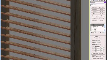 How to create photo-realistic wood material in autodesk 3ds max