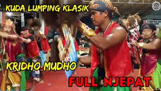 KRIDHO MUDHO (KM) NGADIPURWO BEKSAN KUDA LUMPING KLASIK LIVE PERFORMANCE AT NGADIPURWO