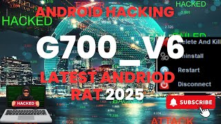 G700 V6 Android RAT 2025 | Advanced Hacking & Remote Access Tool | Ethical Hacking | #hackideatrick